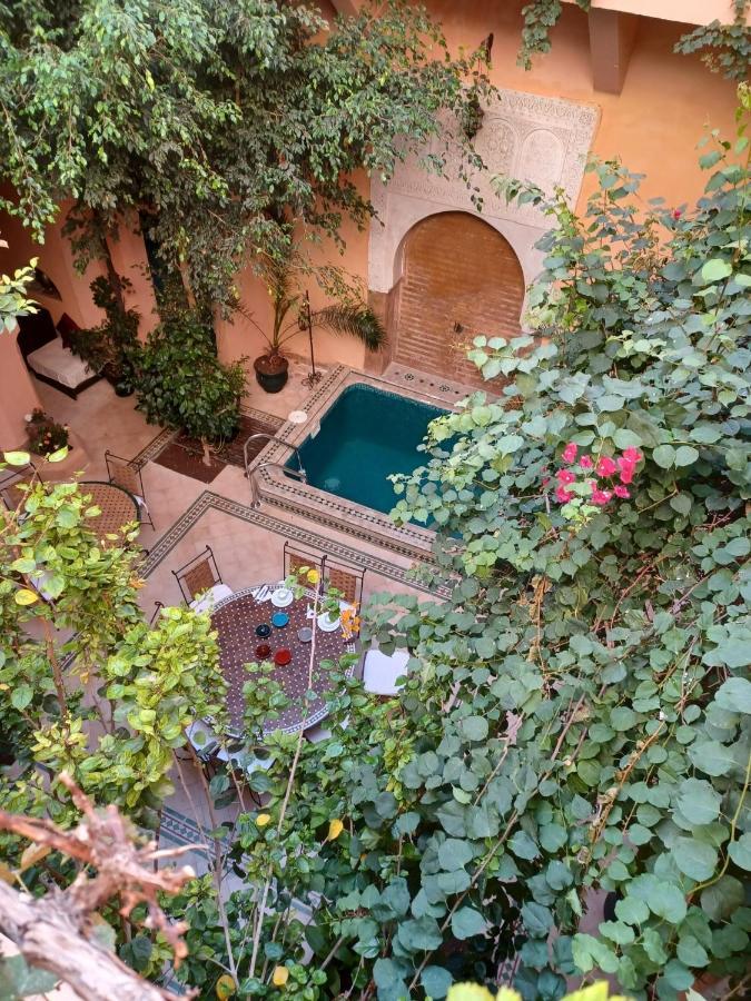 Riad El Filali Marrakesh Luaran gambar