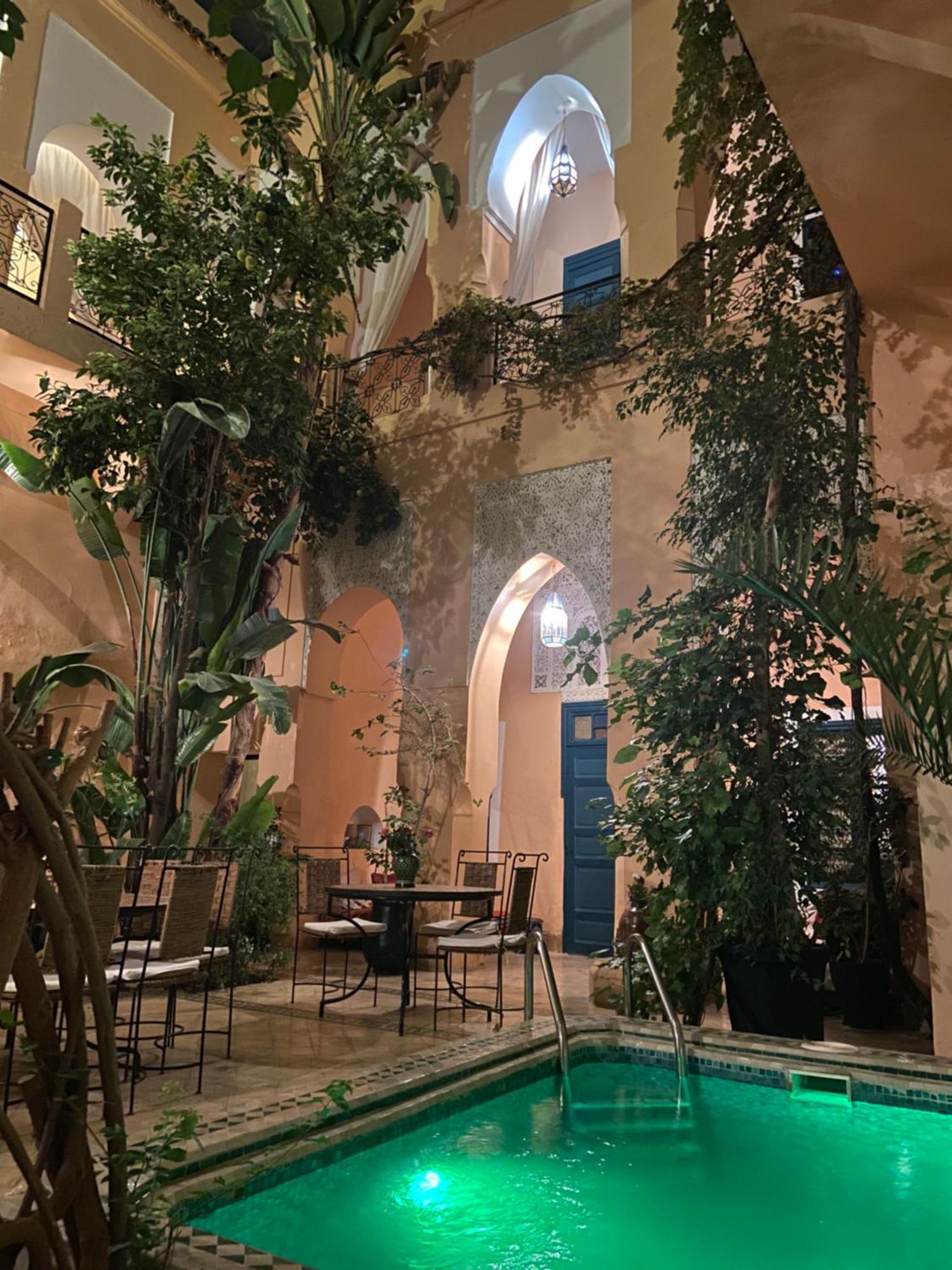 Riad El Filali Marrakesh Luaran gambar
